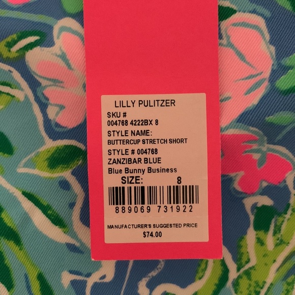 Lilly Pulitzer Shorts - Picture 5 of 5